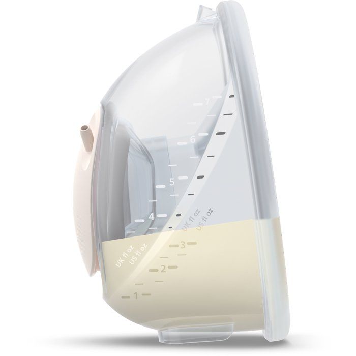Kit double récipient collecteur mains libres - PHILIPS - téterelles SkinSense - accessoires de recueil