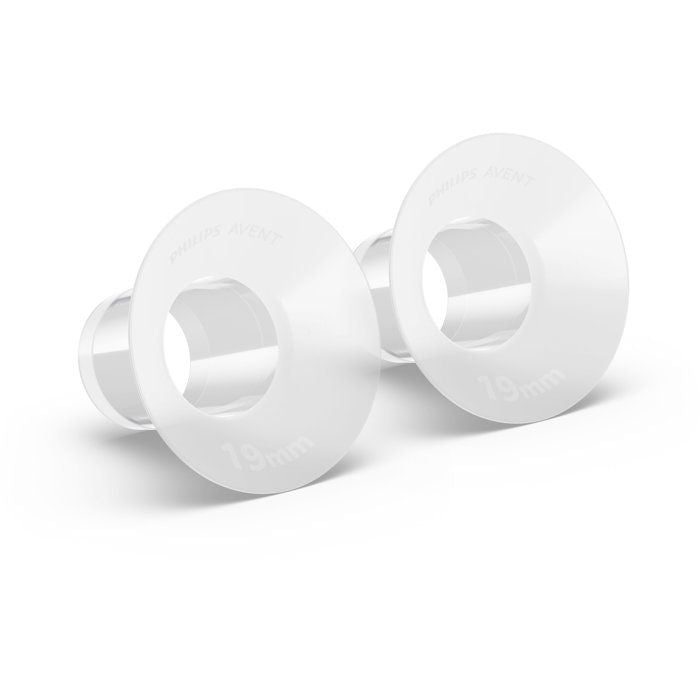 Kit double récipient collecteur mains libres - PHILIPS - téterelles SkinSense - accessoires de recueil