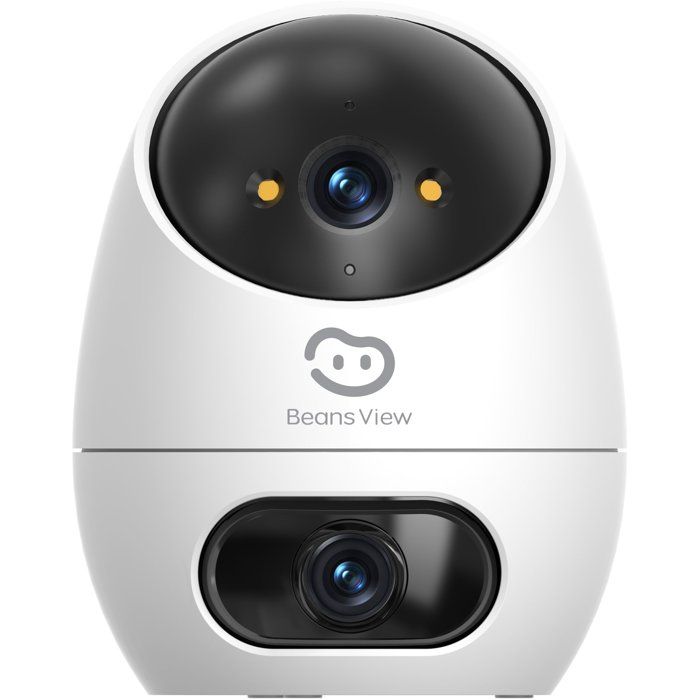 Security Camera - BEANS VIEW - D220 Dual 2K - Indoor - Wi-Fi - Night Vision