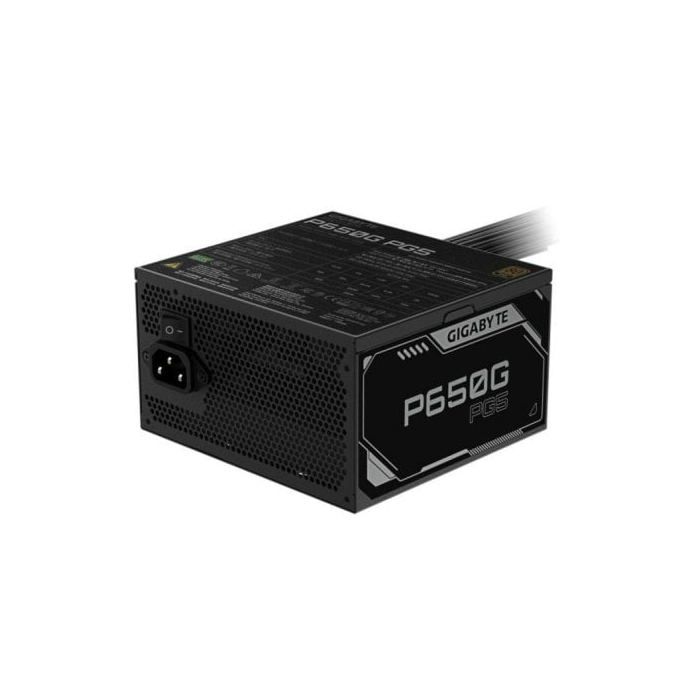 GIGABYTE - GP-P650G PG5 80+ Gold - Alimentation - 650 W