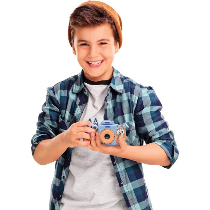 LEXIBOOK - Bluey-Protected Kids' Camera