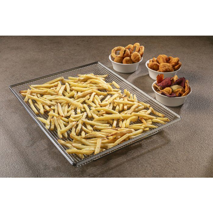 AirFry Oven Tray - WPRO - AFR100 - Crispy Results - Less Fat - Universal
