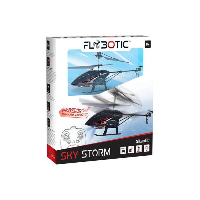 Remote-Control Helicopter - 54107 - 3-Channel - Red - Ages 8 and up