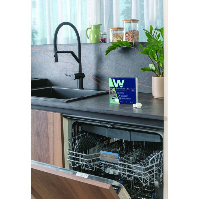 Dishwasher Tablets - WPRO - NTB100 - Ecolabel - Multi-purpose - 24 doses