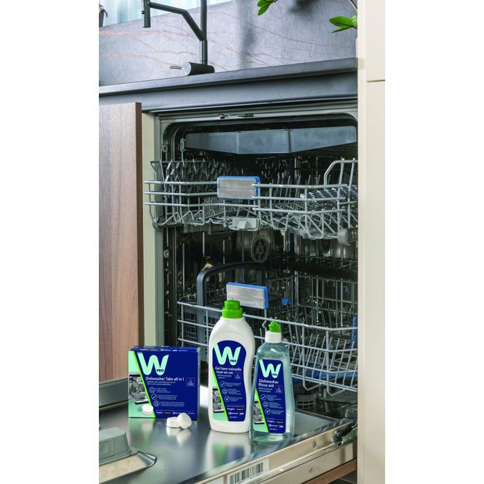 Dishwasher Tablets - WPRO - NTB100 - Ecolabel - Multi-purpose - 24 doses