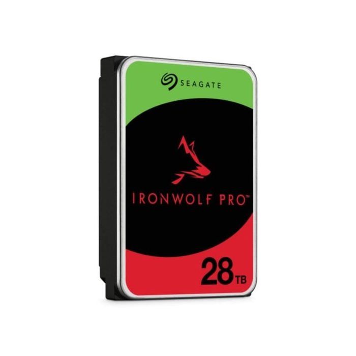 Seagate IronWolf Pro ST28000NT000 28TB HDD 7200 rpm SATA III NAS CMR Hard Drive