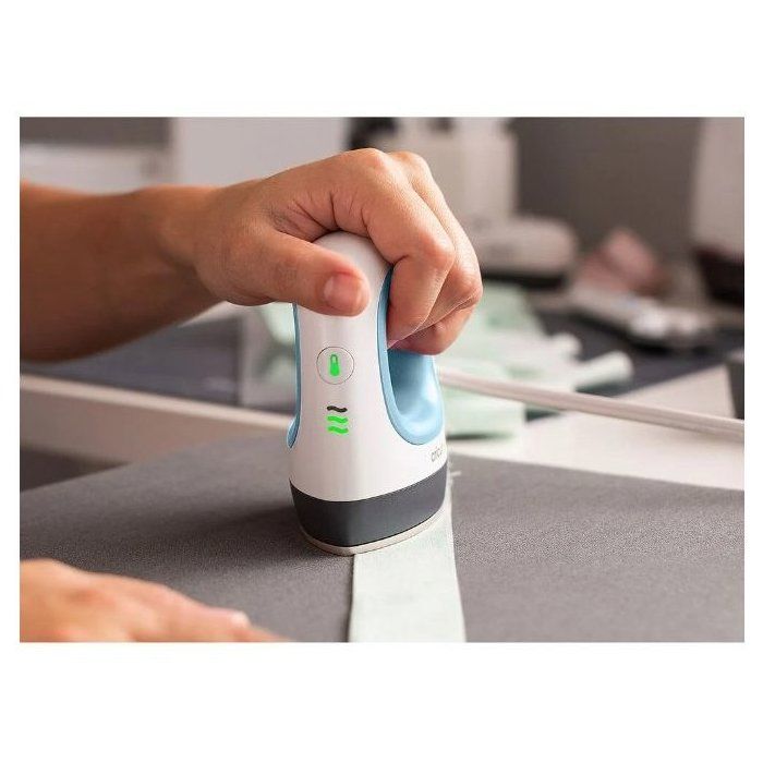 Presse a chaud - CRICUT - EASYPRESS MINI - 3 réglages de chaleur - Bleu Zen