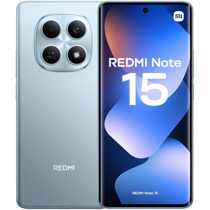 XIAOMI - Redmi Note 15 - 6 / 128 Go - Bleu