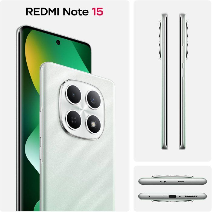 XIAOMI - Redmi Note 15 - 6 / 128 Go - Vert