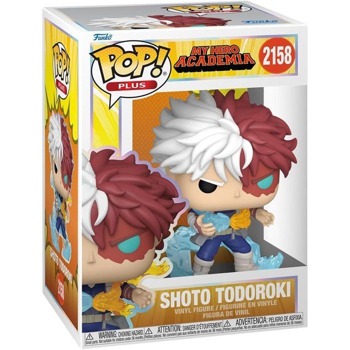 Funko Pop! Plus Figure - My Hero Academia Shoto Todoroki - Vinyl