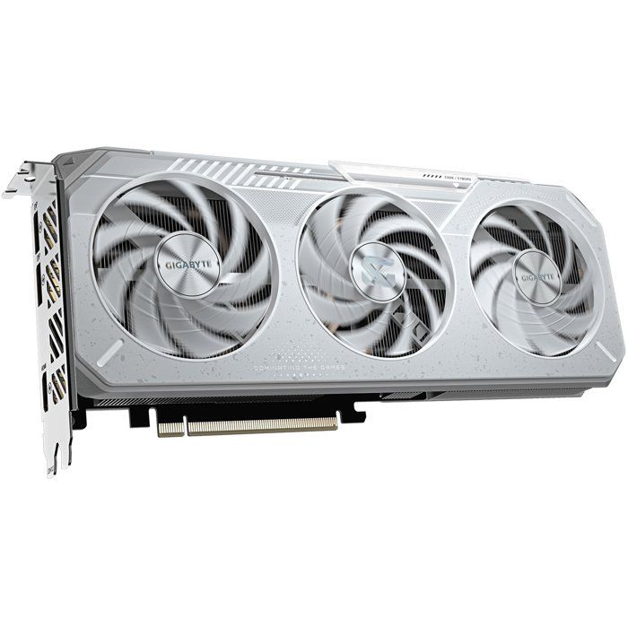 GIGABYTE - GAMING ICE - Carte graphique - AMD Radeon RX 9060XT OC - 16 Go