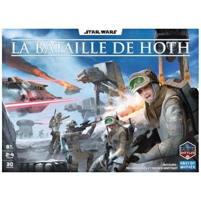 Asmodee Strategy Game: Battle of Hoth