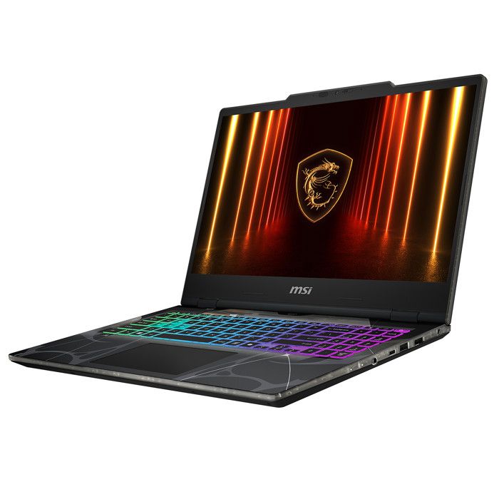 Gaming Laptop - MSI - Without Windows - Cyborg 17 B13WFKG-201XFR - 17" - RTX 5060 - Intel i5-13420H - 16 GB RAM - 512 GB SSD