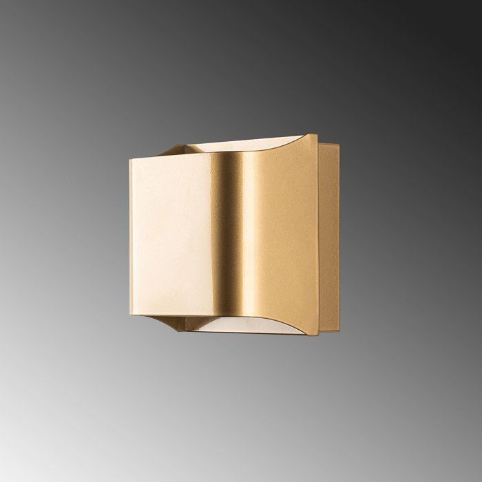 Gold Wall Sconce - Gold-Plated Metal - Chic - Lighting Decor