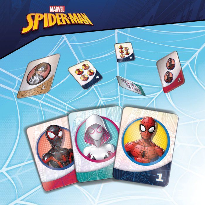 Spider-Man Travel Game Backpack - Game Set - LISCIANI - Backpack Included