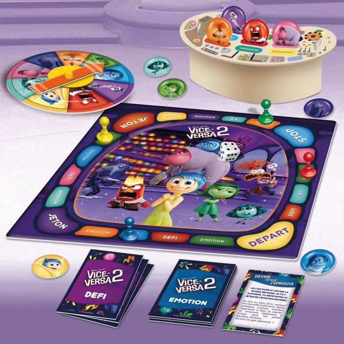 Vice-Versa 2: The Game of Emotions - Board Game - LISCIANI - Emotions - Interactive Challenges