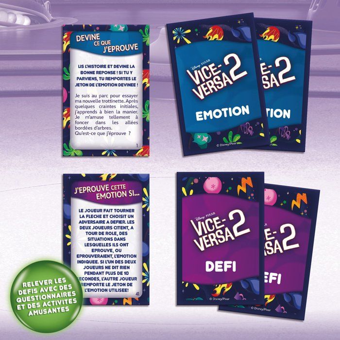 Vice-Versa 2: The Game of Emotions - Board Game - LISCIANI - Emotions - Interactive Challenges