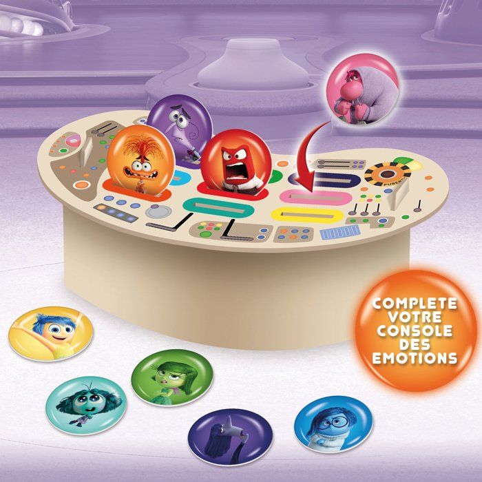 Vice-Versa 2: The Game of Emotions - Board Game - LISCIANI - Emotions - Interactive Challenges