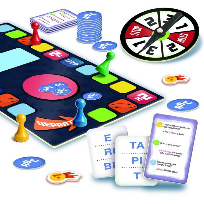 I'm Genius: Word Frenzy! - Educational Vocabulary Game - LISCIANI - Language - Tailored Challenges