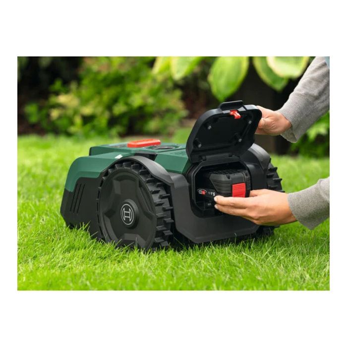 Robot tondeuse 18V VISIMOW18V-200 - BOSCH - avec chargeur AL 18V-44 - 06008E1100
