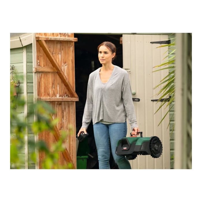 Robot tondeuse 18V VISIMOW18V-200 - BOSCH - avec chargeur AL 18V-44 - 06008E1100