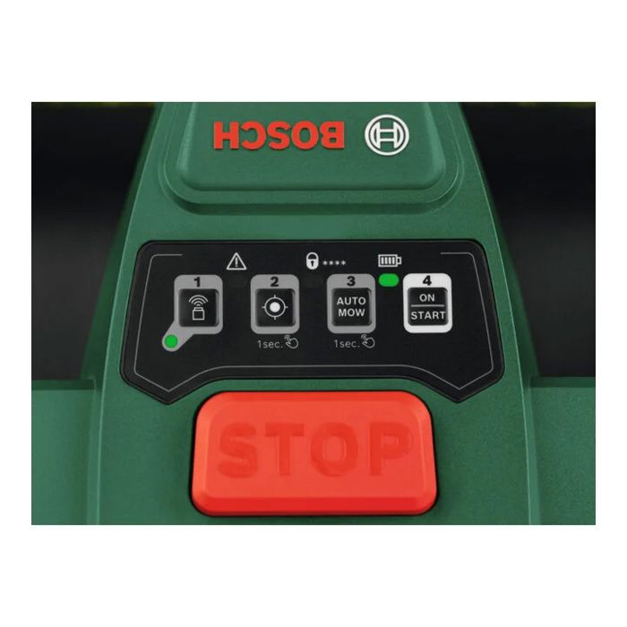 Robot tondeuse 18V VISIMOW18V-200 - BOSCH - avec chargeur AL 18V-44 - 06008E1100