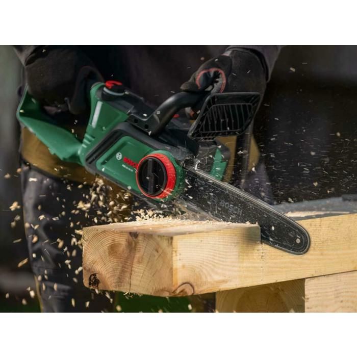 Bosch Tronçonneuse sans fil PKE18V-30-28 - BOSCH - sans batterie, ni chargeur - 06008B8B01