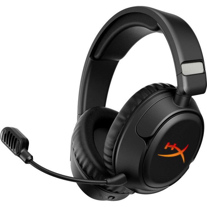 HyperX Cloud Flight 2 Wireless Gaming Headset for PC & Consoles, Black