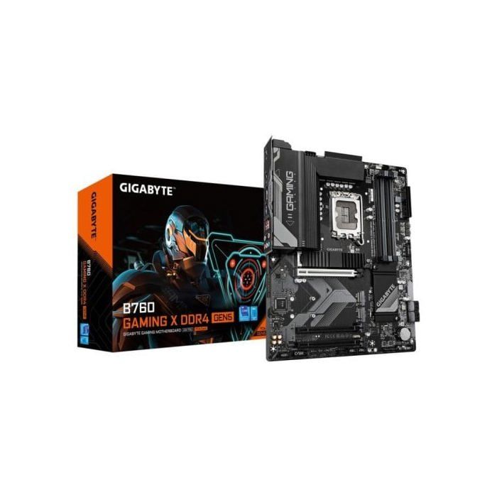 Motherboard - GIGABYTE - B760 GAMING X DDR4 GEN5 - ATX Form Factor - Intel B760 Chipset - DDR4 & PCIe 5.0