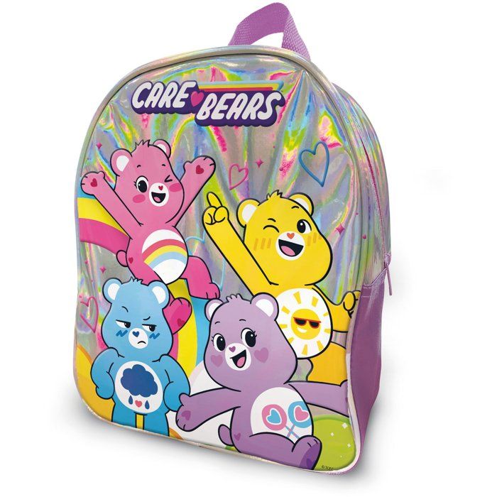 Drawing and Coloring School Backpack - LISCIANI - The Care Bears - Creative Activities - Portable Size