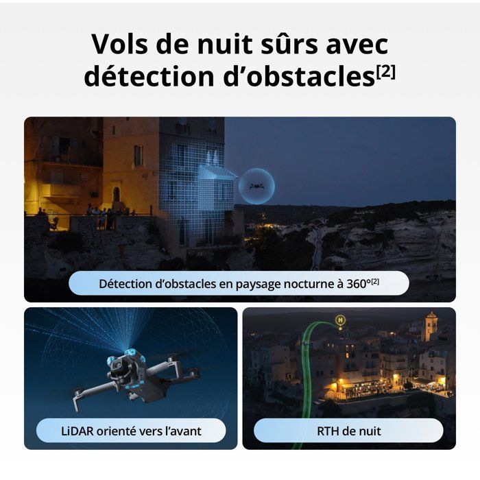 Camera Drone - DJI - Mini 5 Pro Fly More Combo DJI RC-N3 - 1-inch CMOS Camera - Omnidirectional Obstacle Detection