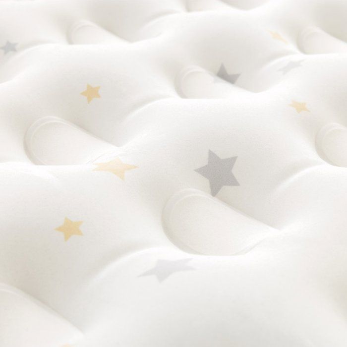 INTEX Star-Printed Children's Travel Mattress - 66811NP - 1.68 x 1.07 x 0.25 m - Single - Indoor - Ages 3 to 6