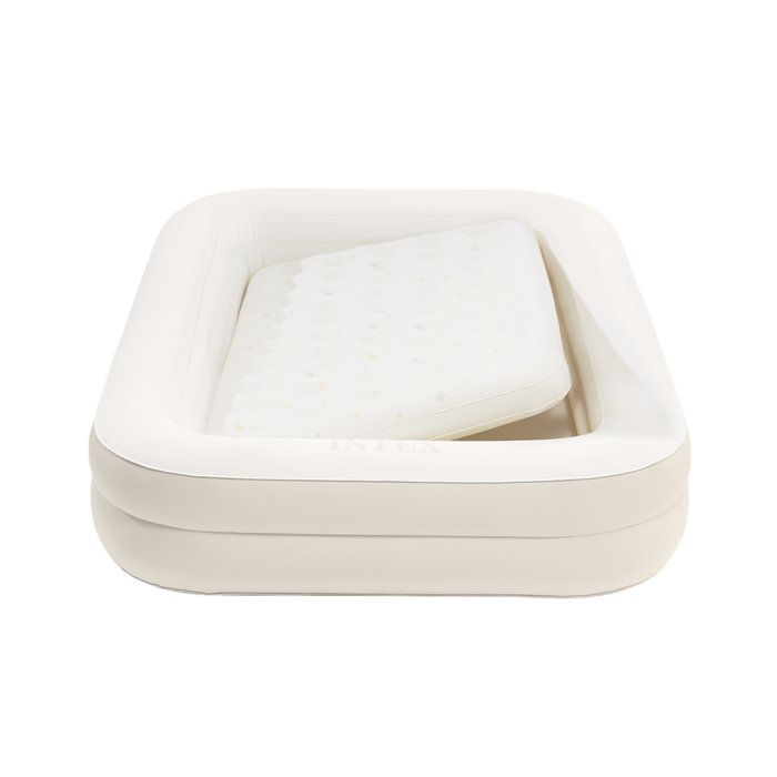 INTEX Star-Printed Children's Travel Mattress - 66811NP - 1.68 x 1.07 x 0.25 m - Single - Indoor - Ages 3 to 6