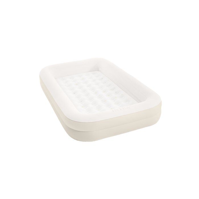 INTEX Star-Printed Children's Travel Mattress - 66811NP - 1.68 x 1.07 x 0.25 m - Single - Indoor - Ages 3 to 6