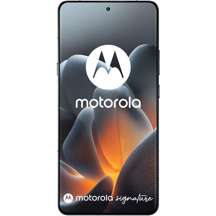 MOTOROLA Signature Smartphone, 512 GB ROM, 16 GB RAM, Carbon