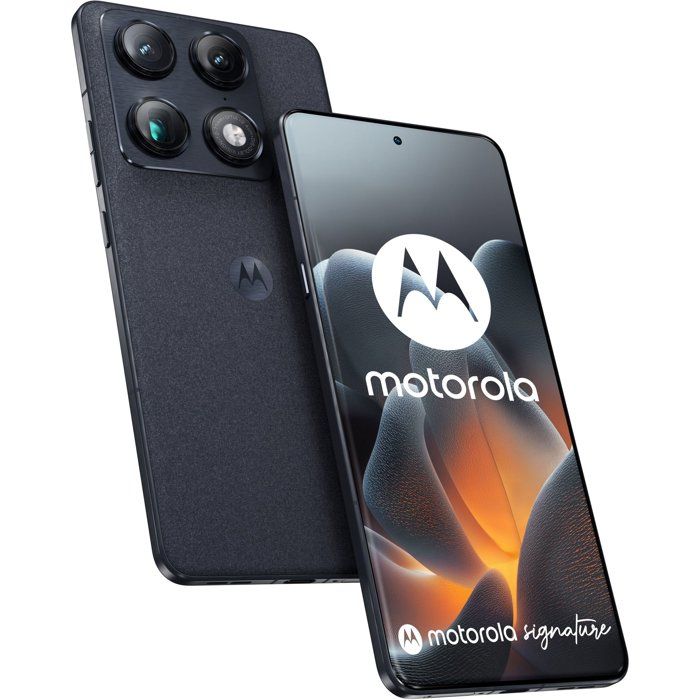 MOTOROLA Signature Smartphone, 512 GB ROM, 16 GB RAM, Carbon