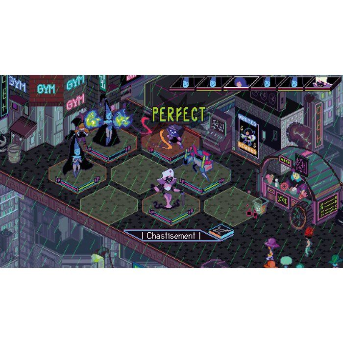 Keylocker | Turn Based Cyberpunk Action - Collector's Edition - Jeu Nintendo Switch