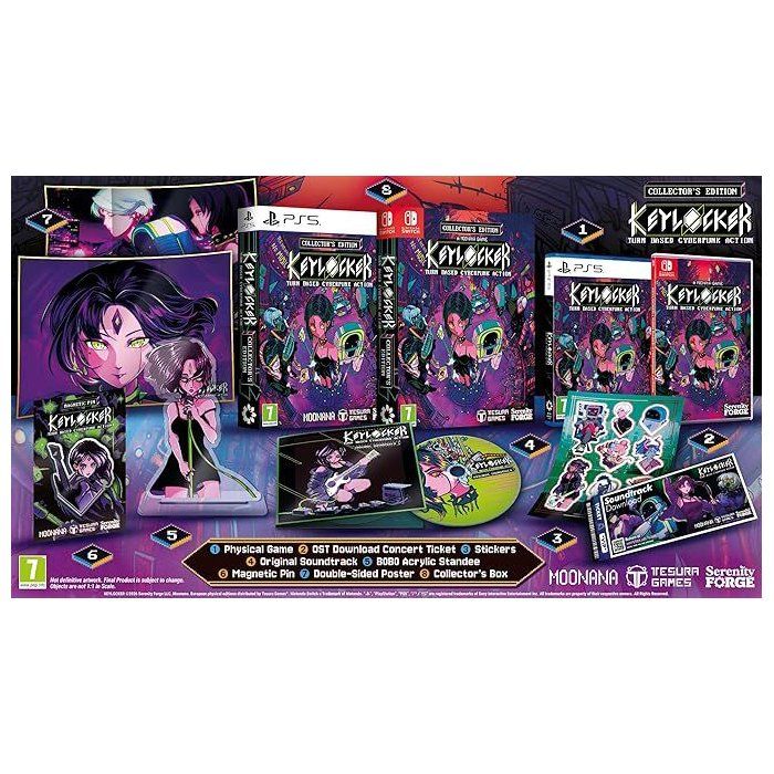 Keylocker | Turn Based Cyberpunk Action - Collector's Edition - Jeu PS5