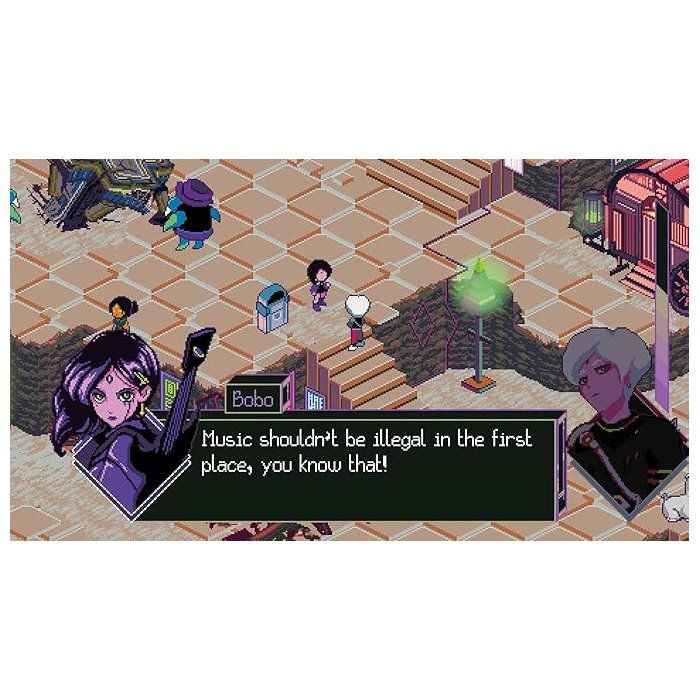 Keylocker | Turn Based Cyberpunk Action - Collector's Edition - Jeu PS5