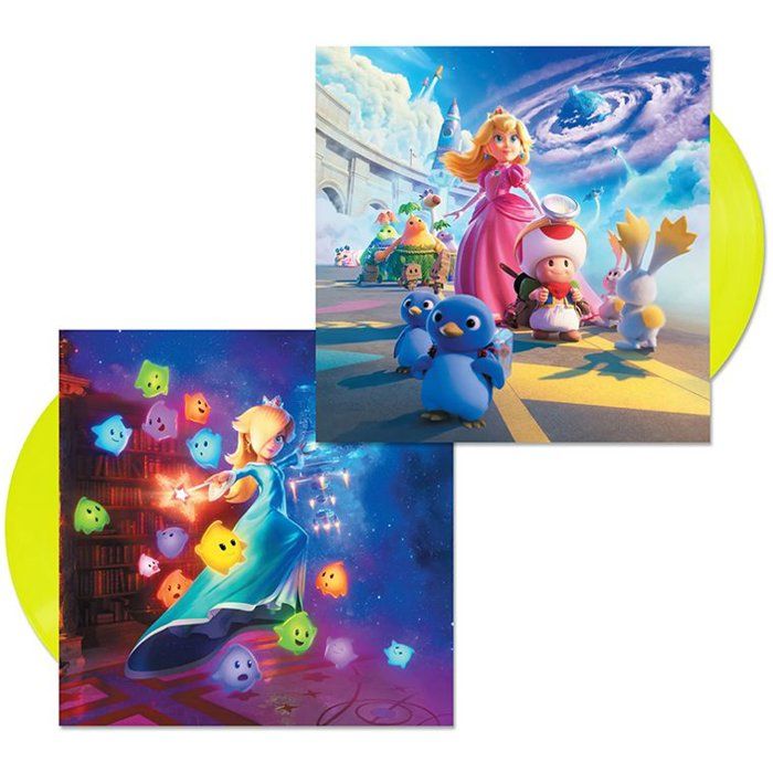 Vinyle The Super Mario Galaxy Movie Original Soundtrack