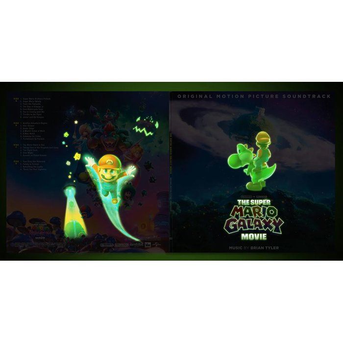 Vinyle The Super Mario Galaxy Movie Original Soundtrack