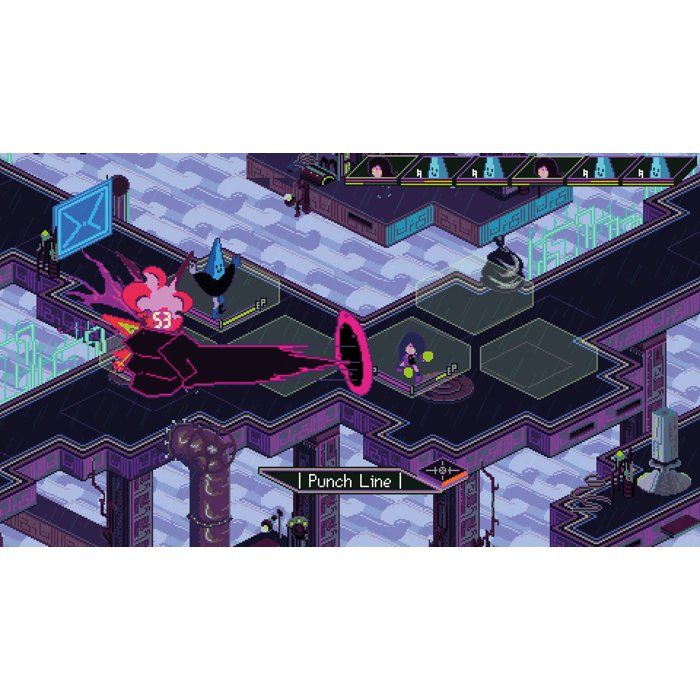Keylocker | Turn Based Cyberpunk Action - Jeu Nintendo Switch