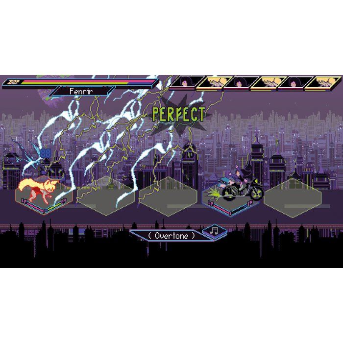 Keylocker | Turn Based Cyberpunk Action - Jeu Nintendo Switch