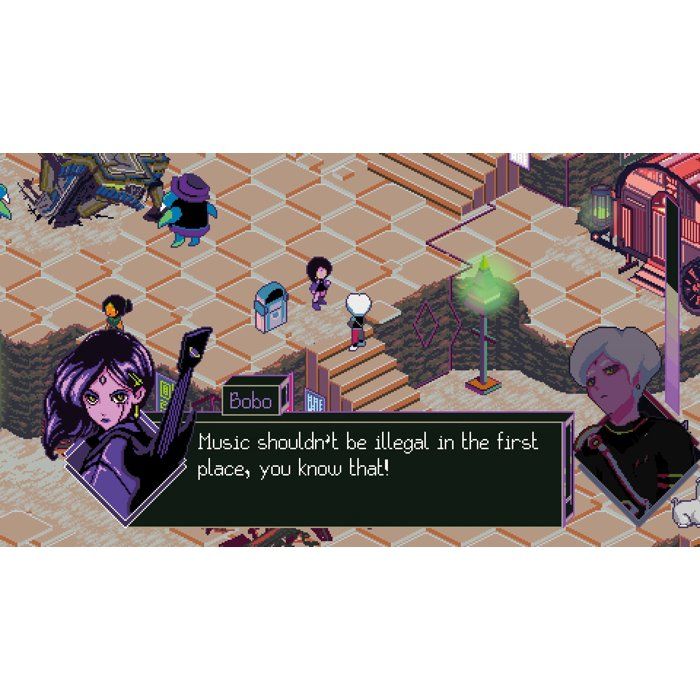 Keylocker | Turn Based Cyberpunk Action - Jeu Nintendo Switch