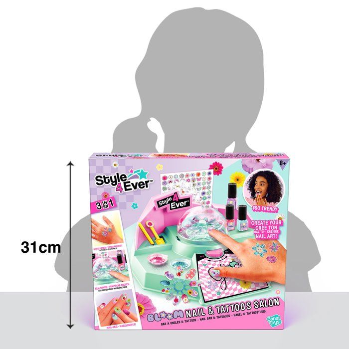 Nail Bar - OFG 317-Canal Toys - Style 4 Ever