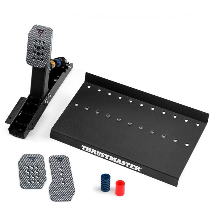 Kit pédalier complet - THRUSTMASTER - Raceline LC upgrade WW - Multiplatforme - 100% métal - Entierement modulaire - Noir et argent