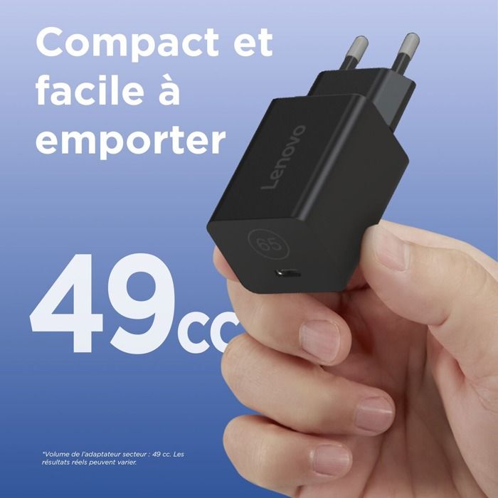 Lenovo 65W Gan Nano Power Supply