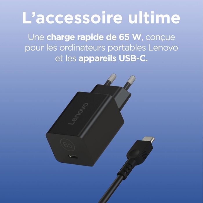 Lenovo 65W Gan Nano Power Supply