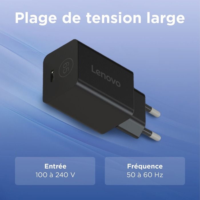 Lenovo 65W Gan Nano Power Supply