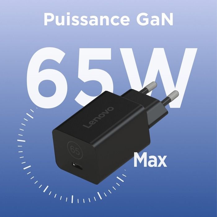 Lenovo 65W Gan Nano Power Supply